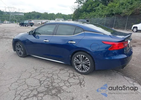 2017 Nissan Maxima 3.5 Platinum z USA, uszkodzony, nr VIN 1N4AA6AP2HC413974